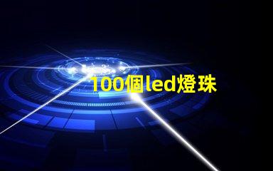 100個led燈珠
