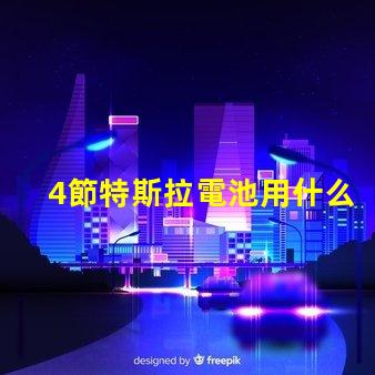 4節特斯拉電池用什么燈珠