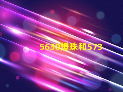 5630燈珠和5730燈珠哪個好