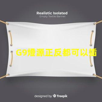 G9燈源正反都可以插嗎