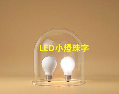 LED小燈珠字