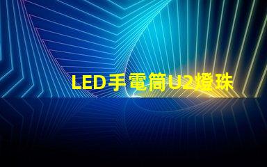 LED手電筒U2燈珠和T6燈珠那個比較好呢？