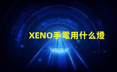 XENO手電用什么燈珠