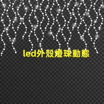 led外殼燈珠動態