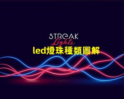 led燈珠種類圖解