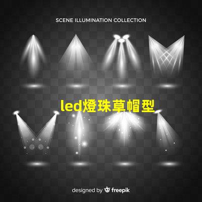 led燈珠草帽型
