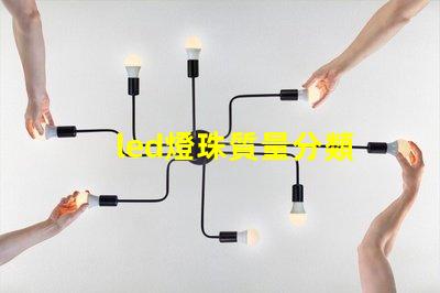 led燈珠質量分類