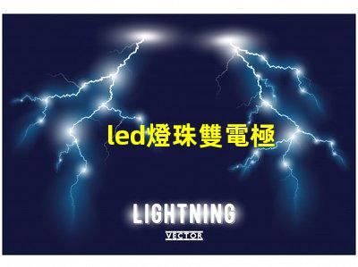 led燈珠雙電極