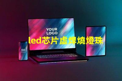 led芯片虛焊燒燈珠
