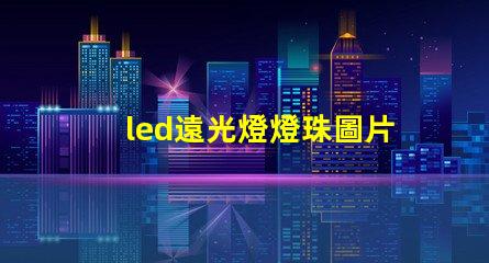 led遠光燈燈珠圖片