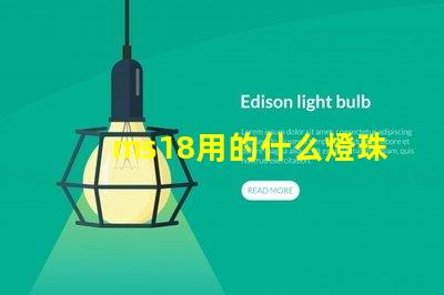 ms18用的什么燈珠
