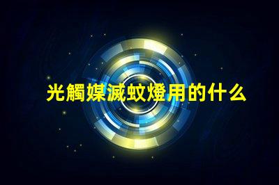 光觸媒滅蚊燈用的什么燈珠