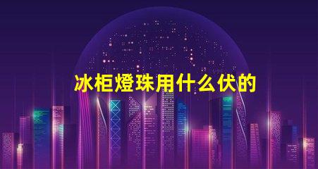 冰柜燈珠用什么伏的