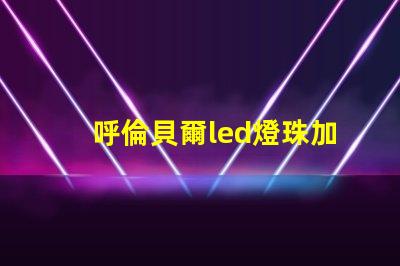 呼倫貝爾led燈珠加工