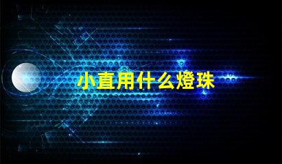 小直用什么燈珠