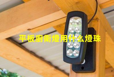 平板廚衛燈用什么燈珠