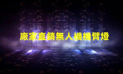 廠家直銷無人機機臂燈珠配件與服務,一站式購齊