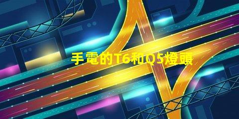 手電的T6和Q5燈頭是什么意思？哪個好？差多少？