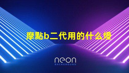 摩點b二代用的什么燈珠