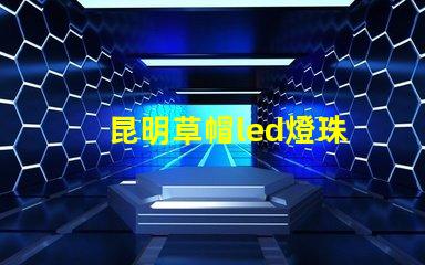 昆明草帽led燈珠