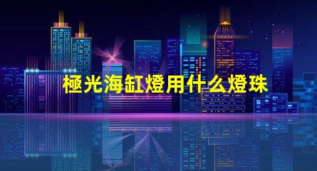 極光海缸燈用什么燈珠