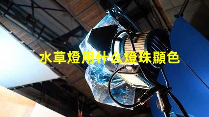水草燈用什么燈珠顯色好