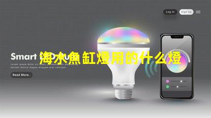 海水魚缸燈用的什么燈珠