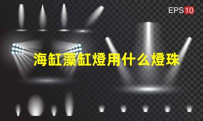 海缸藻缸燈用什么燈珠