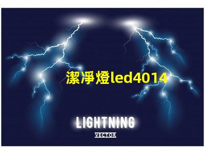 潔凈燈led4014燈珠