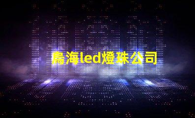 烏海led燈珠公司