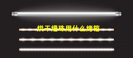 烘干燈珠用什么烤箱