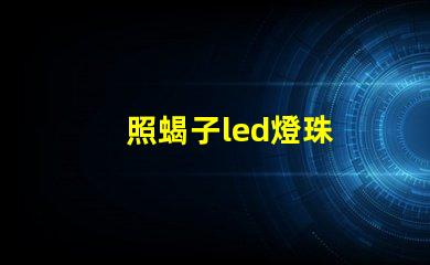 照蝎子led燈珠