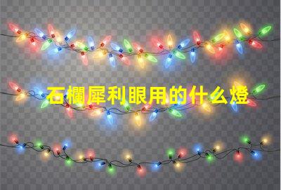 石欄犀利眼用的什么燈珠