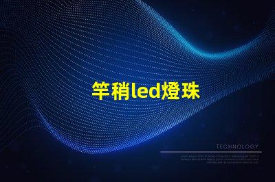 竿稍led燈珠