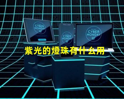 紫光的燈珠有什么用