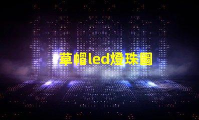 草帽led燈珠圖