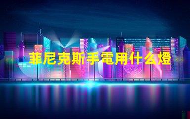 菲尼克斯手電用什么燈珠