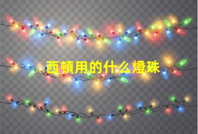 西頓用的什么燈珠
