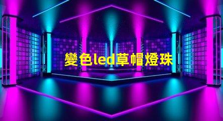 變色led草帽燈珠