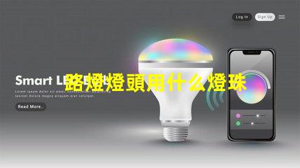 路燈燈頭用什么燈珠
