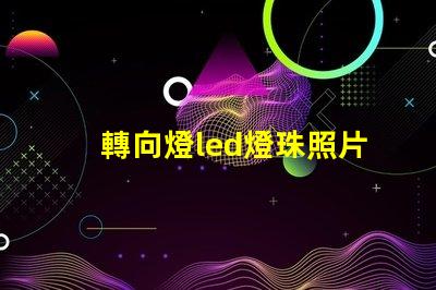 轉向燈led燈珠照片