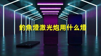 釣魚燈激光炮用什么燈珠