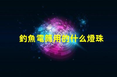 釣魚電筒用的什么燈珠