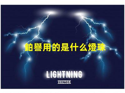 鉑譽用的是什么燈珠