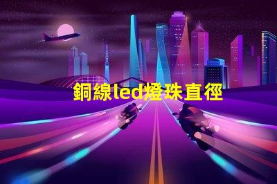 銅線led燈珠直徑