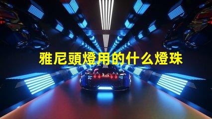 雅尼頭燈用的什么燈珠