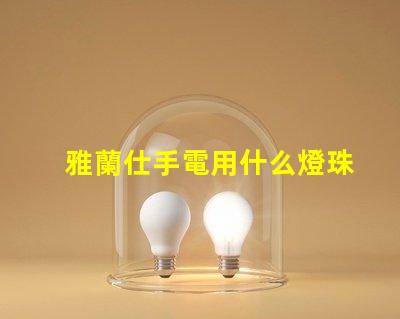 雅蘭仕手電用什么燈珠