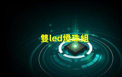 雙led燈珠組