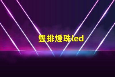 雙排燈珠led