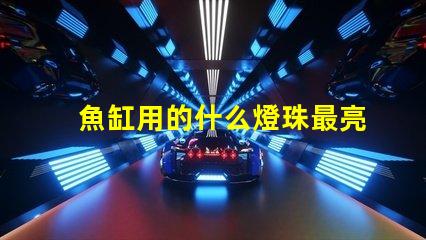 魚缸用的什么燈珠最亮最好